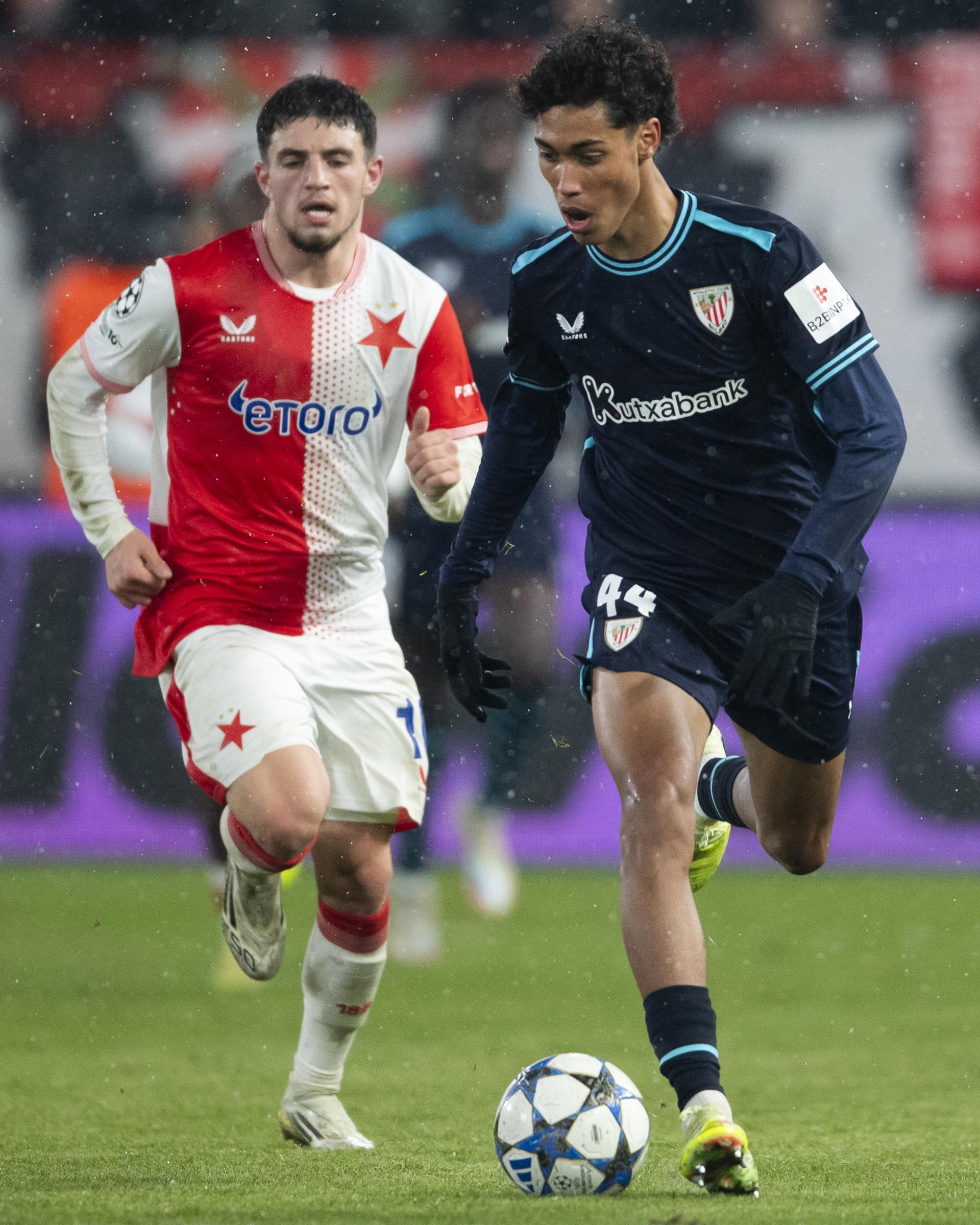 Slavia Praha vs Athletic Club (Champions League 2025-26 MD5)